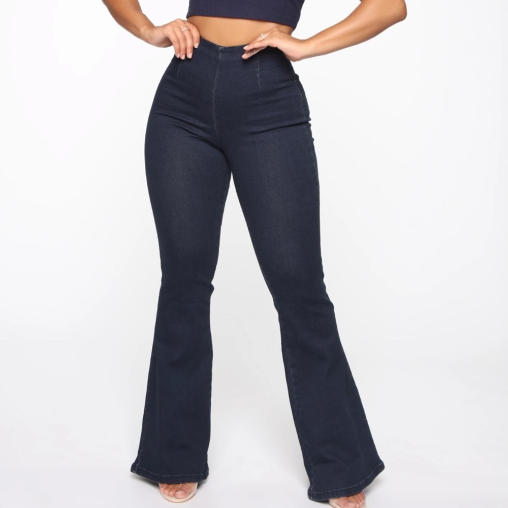 Stay The Night Flare Jeans